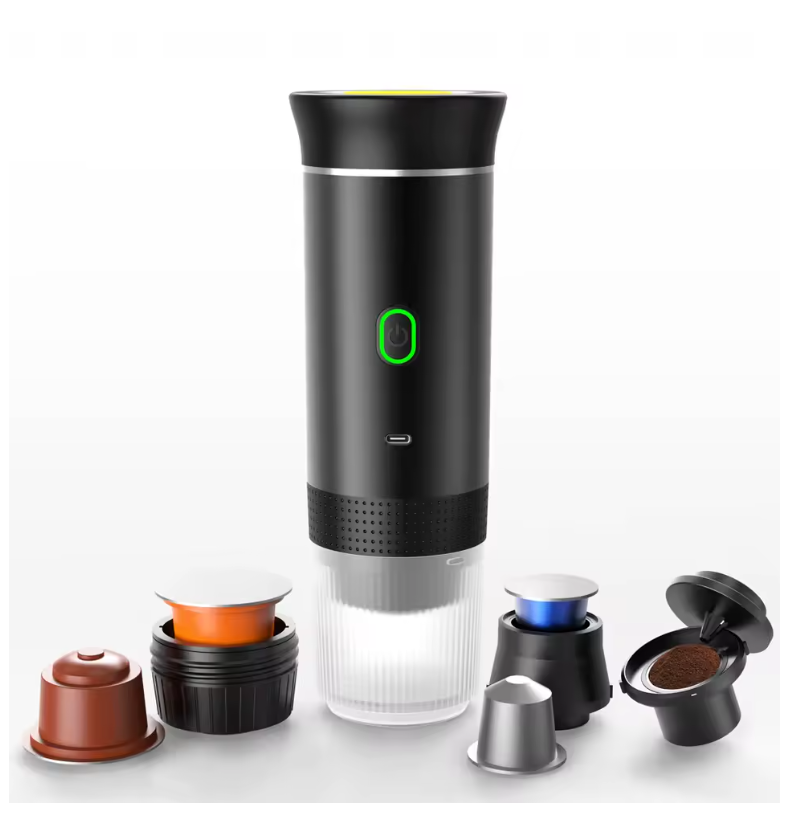Portable Espresso Coffee Machine - Coffee Maker 3-in-1