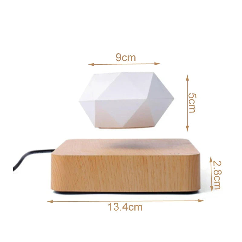 Levitating Leaf Planter