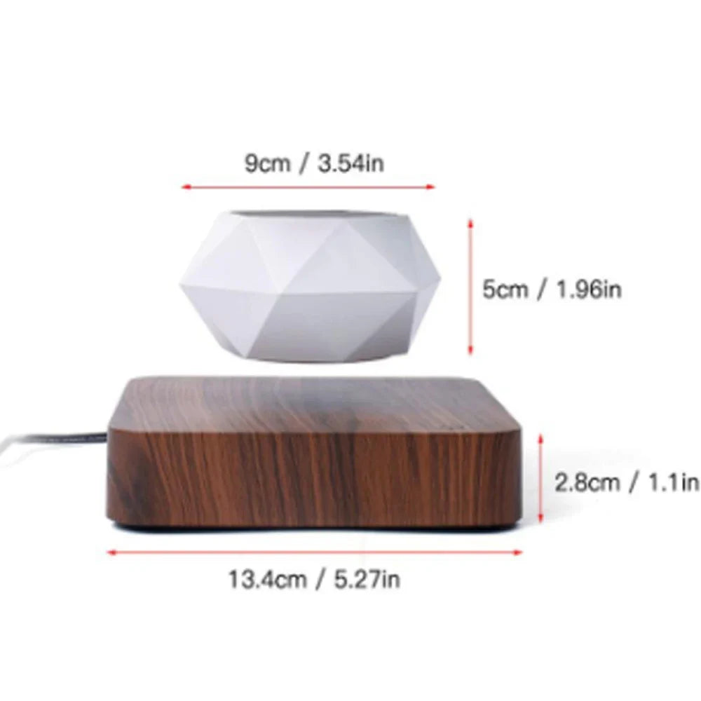 Levitating Leaf Planter