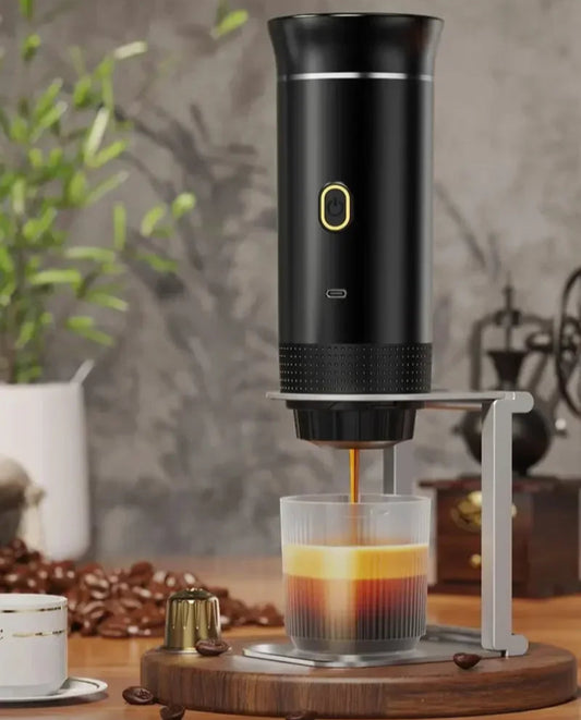 Portable Espresso Coffee Machine - Coffee Maker 3-in-1