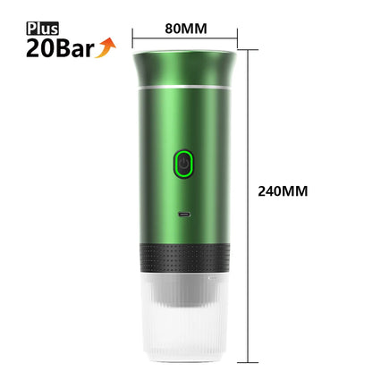 Portable Espresso Coffee Machine - Coffee Maker 3-in-1