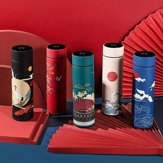 Thermal Bottle Chinese Style
